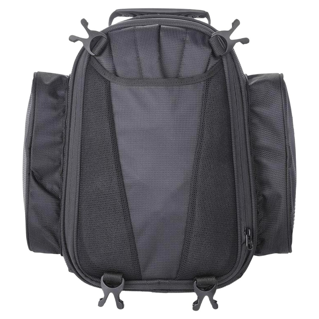 GUARDIANGEARS Universal 28L (Not-Magnetic) Tank Bag with Rain Cover for All Motorcycles with Fuel Cap in Center from 100CC to 1000CC | Nylon