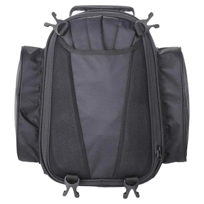 GUARDIANGEARS Universal 28L (Not-Magnetic) Tank Bag with Rain Cover for All Motorcycles with Fuel Cap in Center from 100CC to 1000CC | Nylon