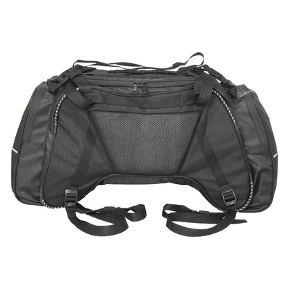 GUARDIANGEARS Rhino Mini 50L Tail Bag with Rain Cover fits on All Motorcycles from 100CC to 1000CC, Polyester