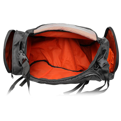 GUARDIANGEARS Rhino 70L Tail Polyester Bag with Rain Cover for All Motorcycles from 100CC to 1000CC