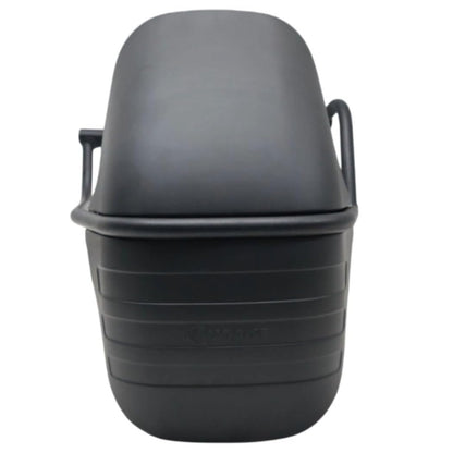 Type 2 Tyre Hugger Rear Mudguard for Royal Enfield Guerrilla 450 – Heavy Duty Plastic Splash Guard with Metal Clamp, Easy Install, Black