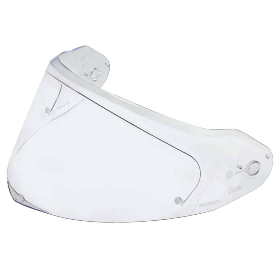 SMK Helmets - Gullwing Visor - Front Pinlock 30 Ready Visor for Stellar  (Comes Without The 'Size 30' Pinlock Insert)