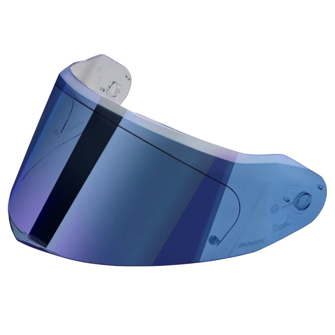 SMK Helmets - Gullwing Visor - Front Pinlock 30 Ready Visor for Stellar  (Comes Without The 'Size 30' Pinlock Insert)