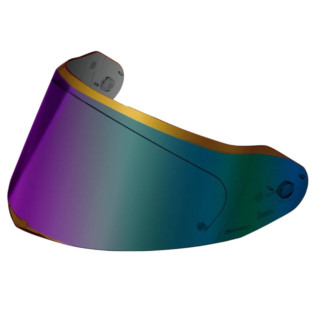SMK Helmets - Gullwing Visor - Front Pinlock 30 Ready Visor for Stellar  (Comes Without The 'Size 30' Pinlock Insert)