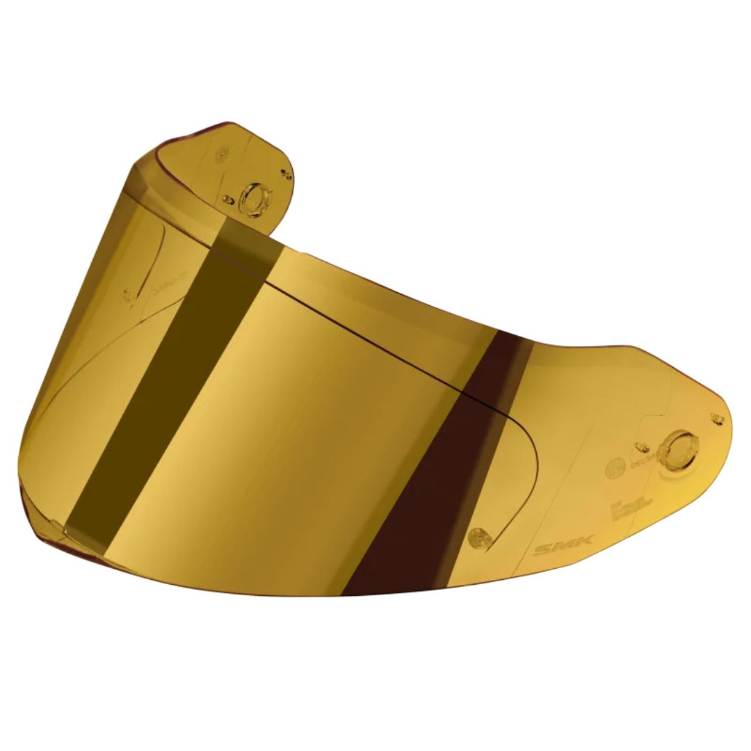 SMK Helmets - Gullwing Visor - Front Pinlock 30 Ready Visor for Stellar  (Comes Without The 'Size 30' Pinlock Insert)