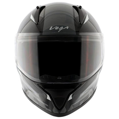 Vega Bolt Macho Black Grey Helmet