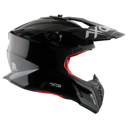 Axor X Cross ISI ECE DOT Certified Full Face Dual Sport Peak Off Road Helmet for Men and Women
