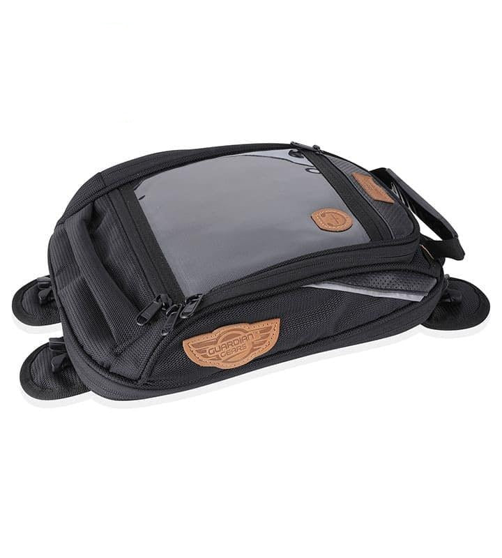 GUB Guardian Gears Universal (Non-Magnetic) 18L Tank Bag with Rain Cover