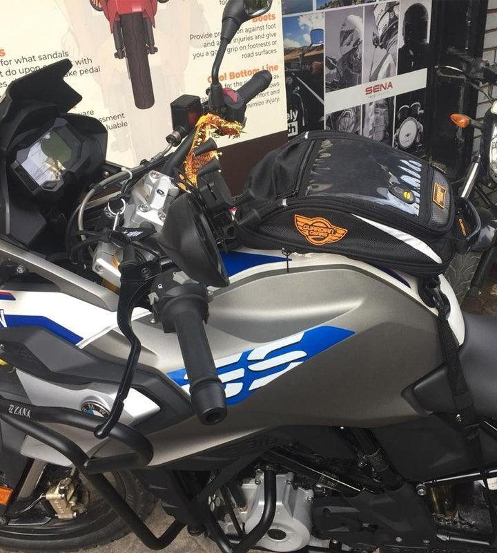 GUB Guardian Gears Universal (Non-Magnetic) 18L Tank Bag with Rain Cover