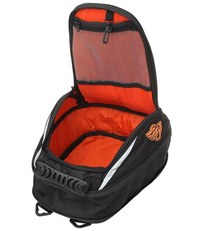 GUB Guardian Gears Universal (Non-Magnetic) 18L Tank Bag with Rain Cover