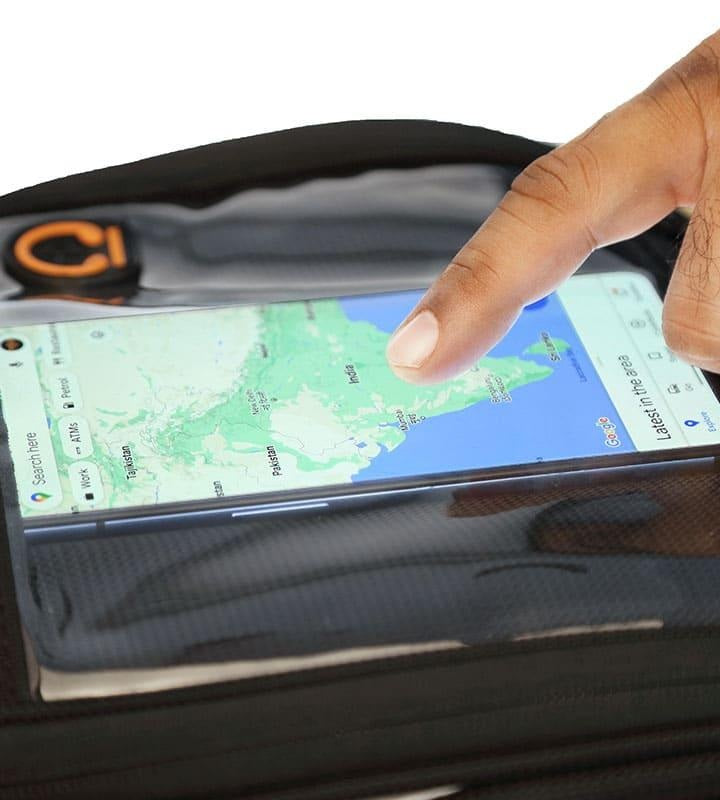 GUB Guardian Gears Universal (Non-Magnetic) 18L Tank Bag with Rain Cover