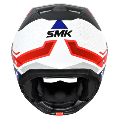 SMK Gullwing Supertour Flip Up Dual Visor Helmet for Men, Women, ISI DOT ECE 22.06 Certified