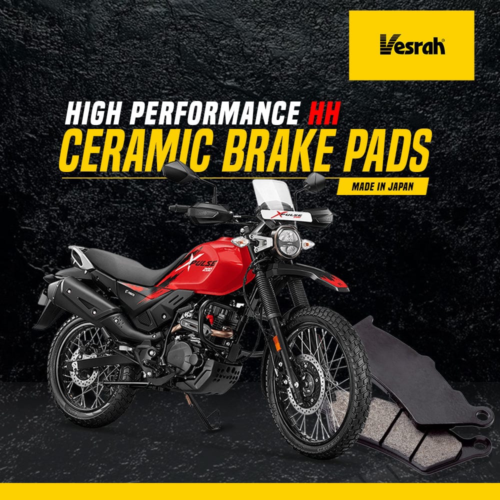 Vesrah Ceramic Brake Pads for HERO XPULSE RALLY