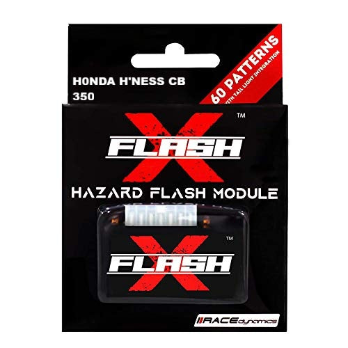 GUB FlashX Hazard Flash Module 60 Pattern, Blinker/Flasher for Hness CB-350