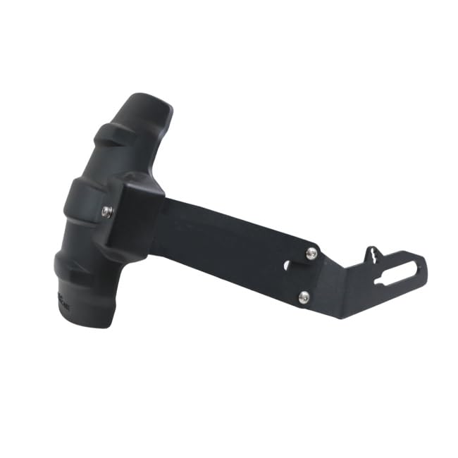 Bike Tyre Hugger Splash Guard Rain Cover Flap with Reflector Black Compatible with HOND Highness CB350