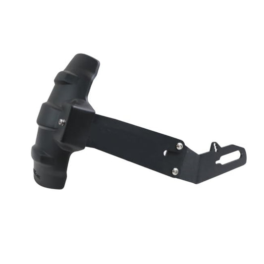 Bike Tyre Hugger Splash Guard Rain Cover Flap with Reflector Black Compatible with HOND Highness CB350