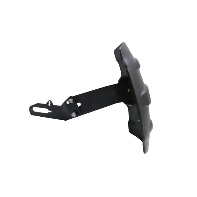 Bike Tyre Hugger Splash Guard Rain Cover Flap with Reflector Black Compatible with HOND Highness CB350