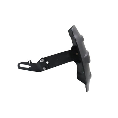 Bike Tyre Hugger Splash Guard Rain Cover Flap with Reflector Black Compatible with HOND Highness CB350