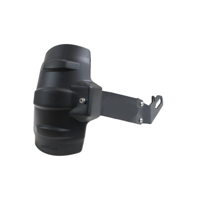 Bike Tyre Hugger Splash Guard Rain Cover Flap with Reflector Black Compatible with HOND Highness CB350