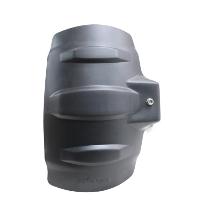 Bike Tyre Hugger Splash Guard Rain Cover Flap with Reflector Black Compatible with HOND Highness CB350
