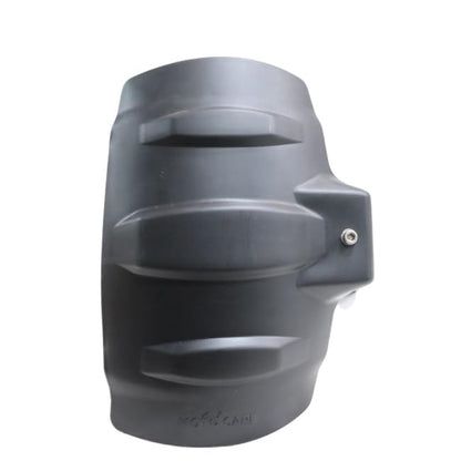 Bike Tyre Hugger Splash Guard Rain Cover Flap with Reflector Black Compatible with HOND Highness CB350