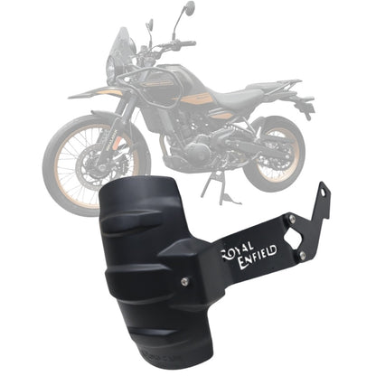 Bike Motorcycle Tyre Hugger | Rear Mudguard for Splash Protection | Compatible with Royal Enfield Himalayan 450