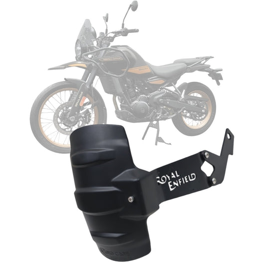 Bike Motorcycle Tyre Hugger | Rear Mudguard for Splash Protection | Compatible with Royal Enfield Himalayan 450