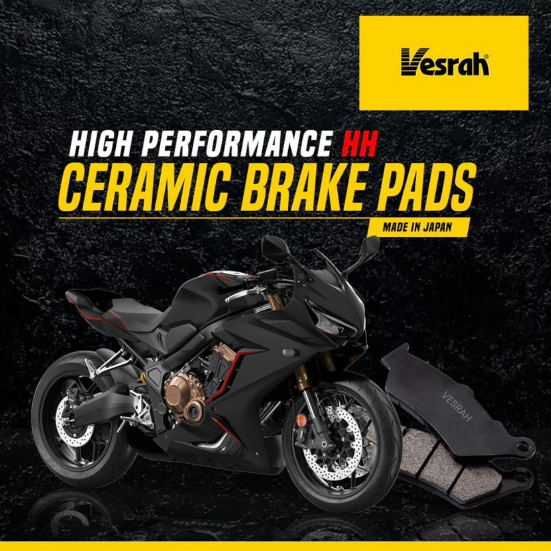 Vesrah Ceramic Brake Pads for HONDA CBR 650
