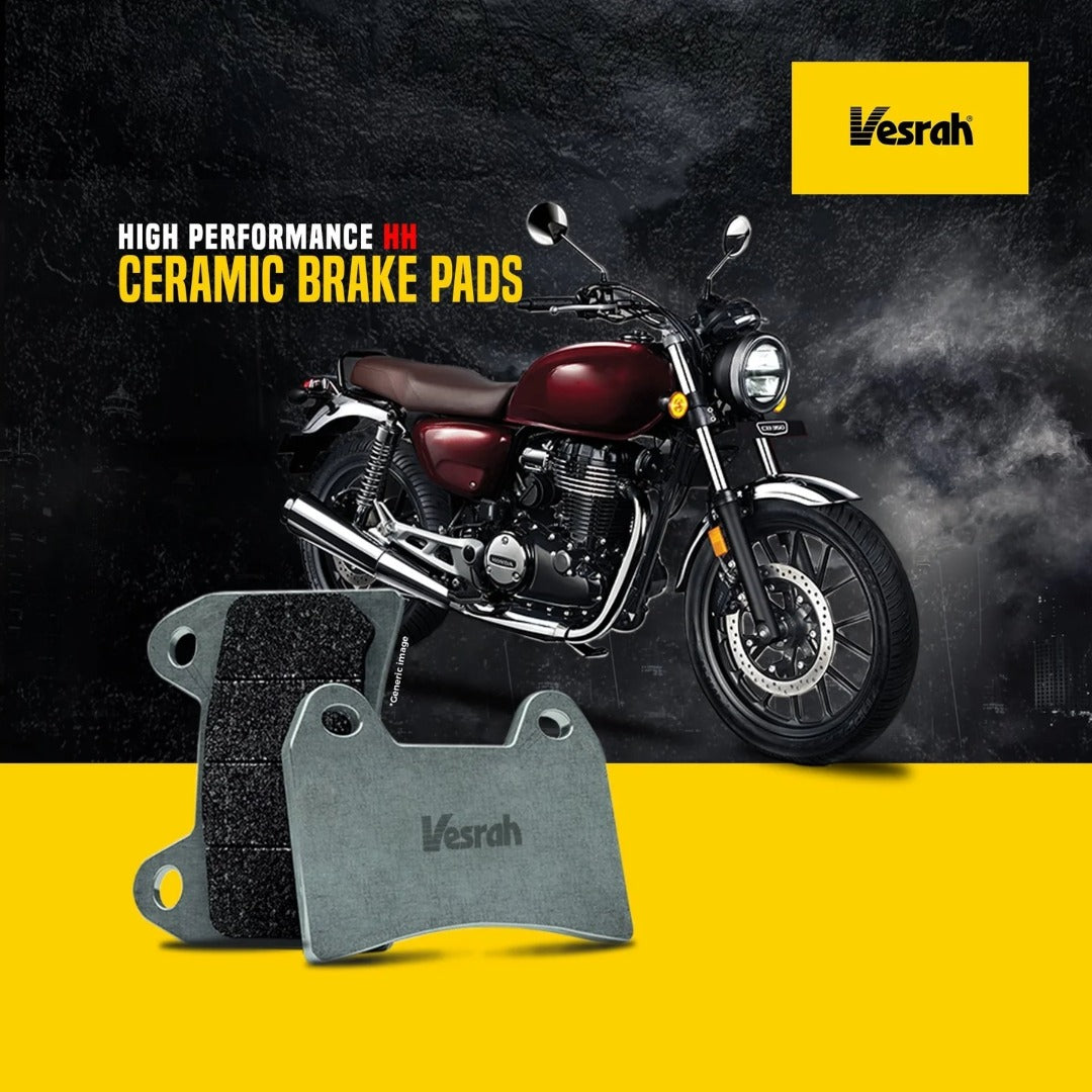 Vesrah Ceramic Brake Pads for HONDA HIGHHNESS CB 350/ CB 350 RS