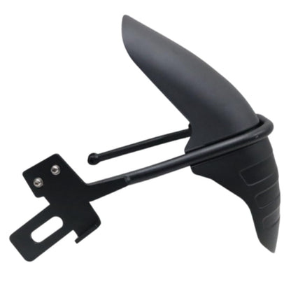 Type 2 Tyre Hugger for Royal Enfield Hunter 350 | Rear Mudguard Splash Guard | Plastic with Metal Clamp | Black