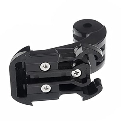 J Hook Buckle Mount for GoPro & Action Cameras | Helmet Mount Base | Compatible with GoPro Hero 13/12/11/10/9/8/7/6/5/4/3+,Max, Session, DJI Osmo, Insta360 & More | (Pack of1)