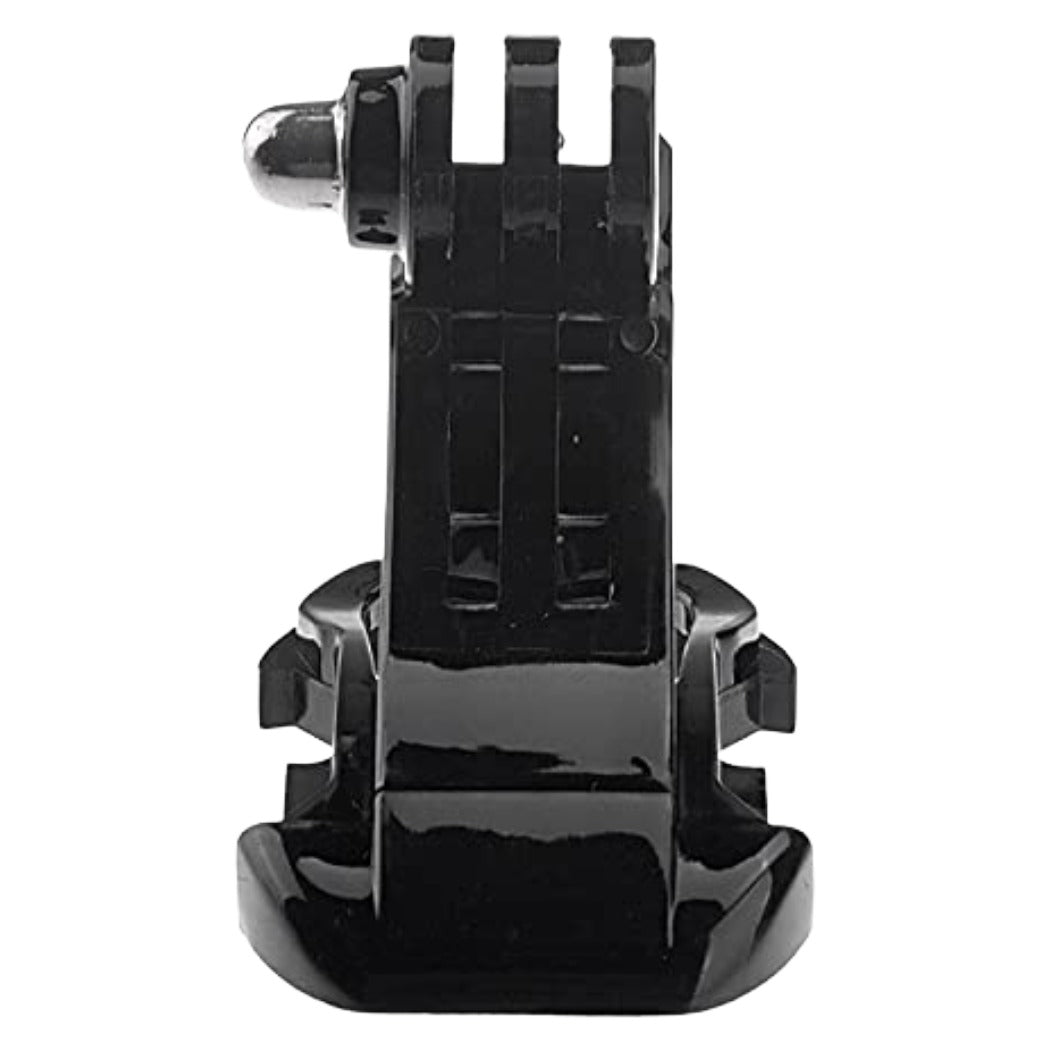 J Hook Buckle Mount for GoPro & Action Cameras | Helmet Mount Base | Compatible with GoPro Hero 13/12/11/10/9/8/7/6/5/4/3+,Max, Session, DJI Osmo, Insta360 & More | (Pack of1)