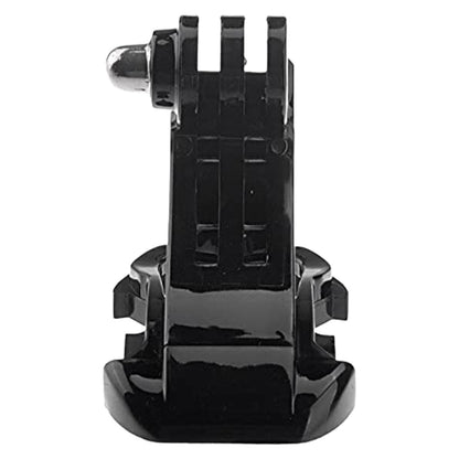 J Hook Buckle Mount for GoPro & Action Cameras | Helmet Mount Base | Compatible with GoPro Hero 13/12/11/10/9/8/7/6/5/4/3+,Max, Session, DJI Osmo, Insta360 & More | (Pack of1)