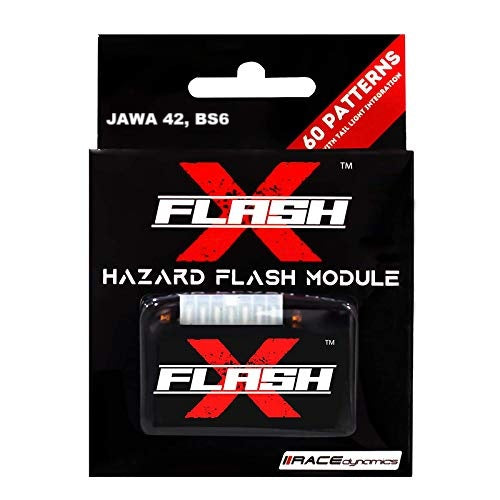 GUB FlashX Hazard Flash Module 60 Pattern, Blinker/Flasher for JAWA 42, BS6
