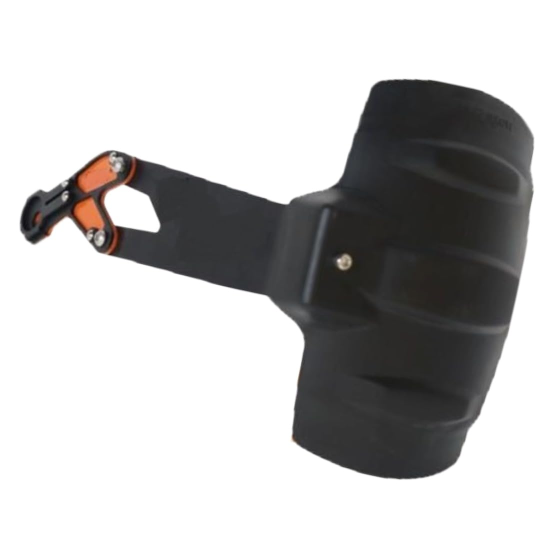 Rear Mudguard Tyre Hugger Splash Guard with 3MM Thickness Metal Clamp Only Suitable for K-TM 200/250/390 K-TM Duke GEN3
