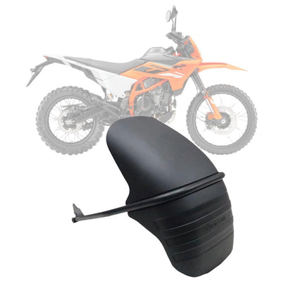 KTM Adventure 390 Enduro Type 2 Tyre Hugger – Heavy Duty Rear Mudguard with Metal Clamp | Premium Black Bike Splash Guard | Mud & Rain Protection | Easy Fit Enduro Style Accessory