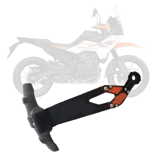 Rear Mudguard | Tyre Hugger | Mudguard | Splash Guard with 3MM Thickness Metal Clamp Compatible for K-TM Adventure 250 (2025 Model)