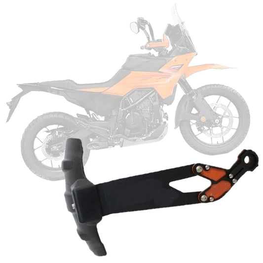 Tyre Hugger | Mudguard | Splash Guard with 3MM Thickness Metal Clamp Mudguard for KTM Adventure 390X (2025)