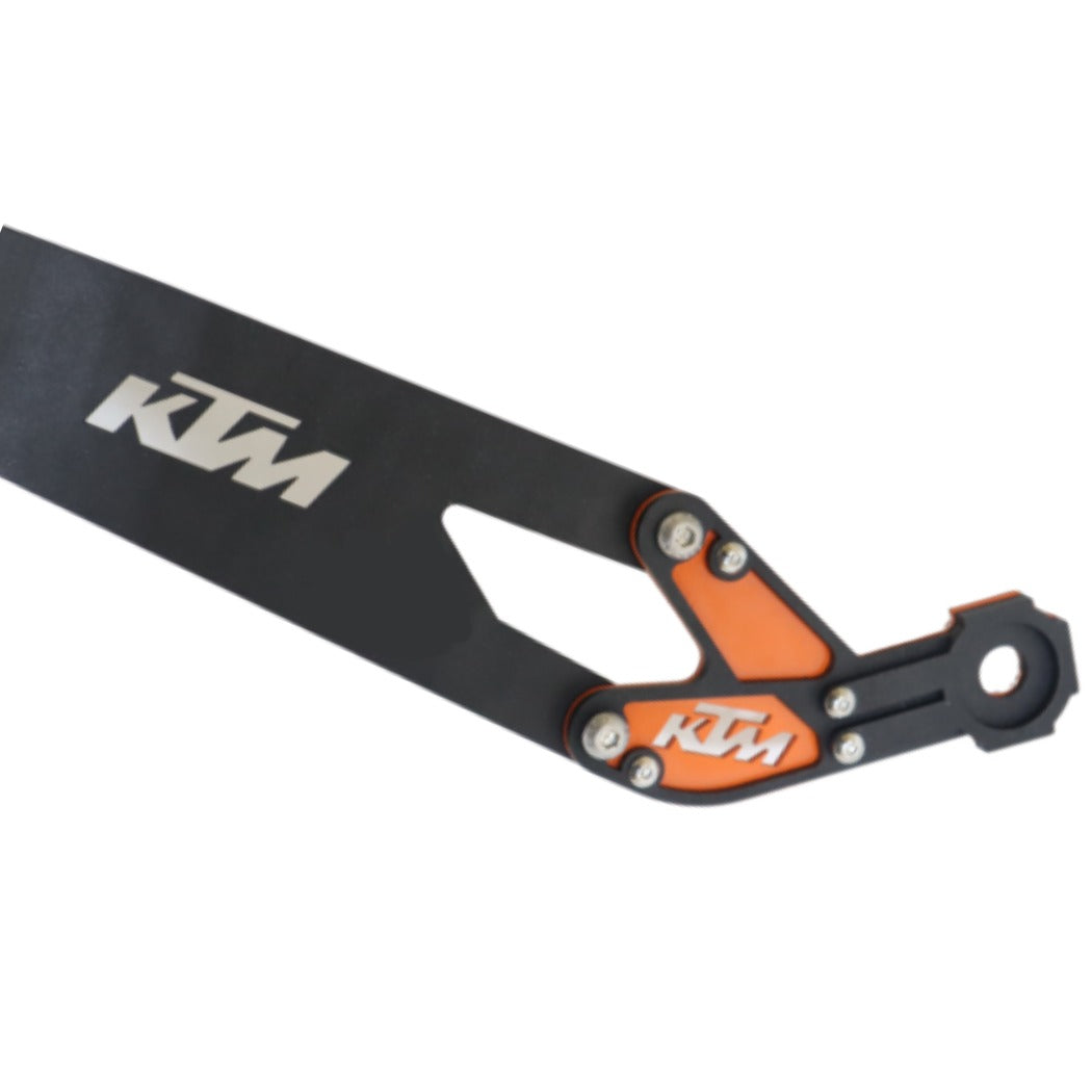 Rear Mudguard Tyre Hugger Splash Guard with 3MM Thickness Metal Clamp Only Suitable for KTM 200/250/390 KTM Duke GEN3