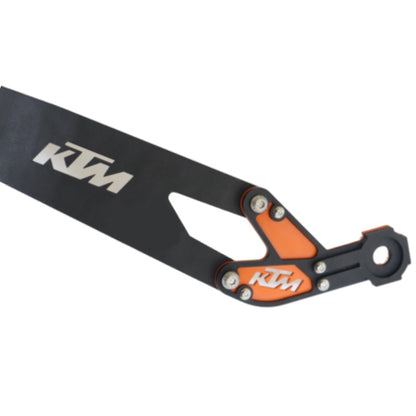 Rear Mudguard Tyre Hugger Splash Guard with 3MM Thickness Metal Clamp Only Suitable for KTM 200/250/390 KTM Duke GEN3