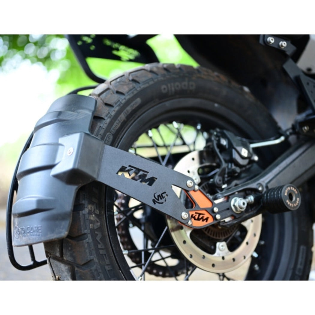 Rear Mudguard Tyre Hugger Splash Guard with 3MM Thickness Metal Clamp Only Suitable for KTM 200/250/390 KTM Duke GEN3