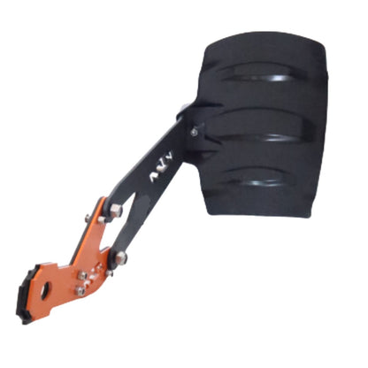 Rear Mudguard | Tyre Hugger | Mudguard | Splash Guard with 3MM Thickness Metal Clamp Compatible for K-TM Adventure 250 (2025 Model)