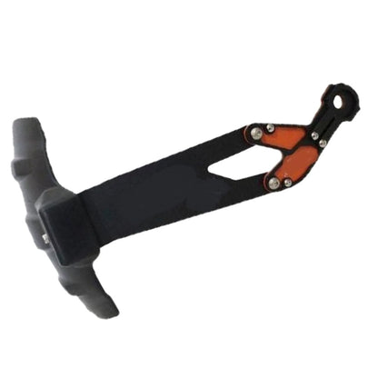 Tyre Hugger | Mudguard | Splash Guard with 3MM Thickness Metal Clamp Mudguard for KTM Adventure 390X (2025)