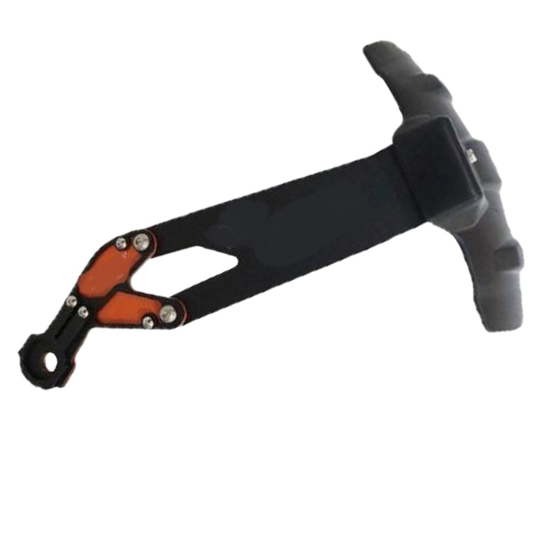 Tyre Hugger | Mudguard | Splash Guard with 3MM Thickness Metal Clamp Mudguard for K-TM Adventure 390S (2025)