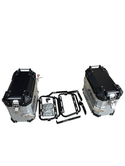 LGP Premium Aluminum Panniers (38 Liters)