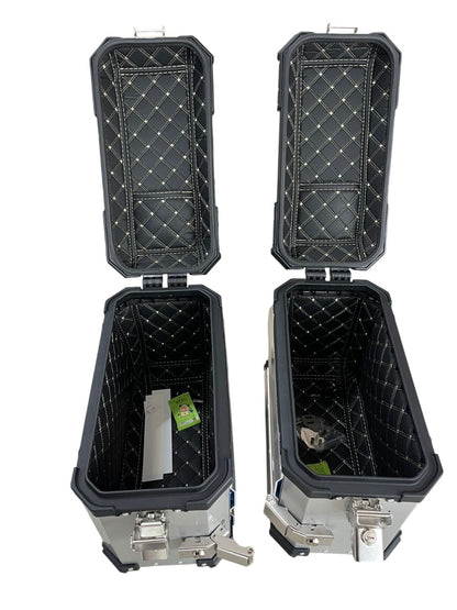 LGP Premium Aluminum Panniers (38 Liters)