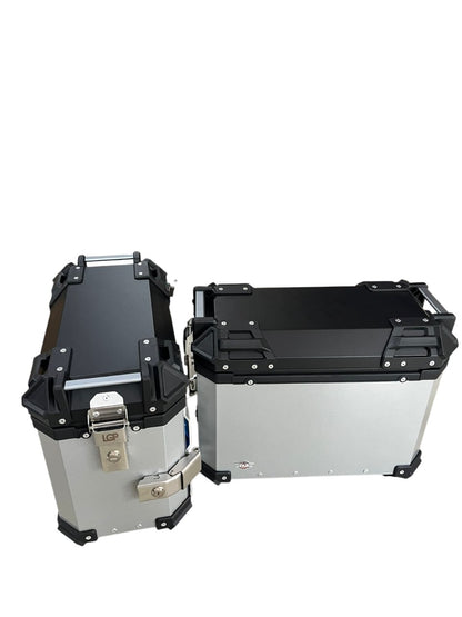 LGP Premium Aluminum Panniers (38 Liters)