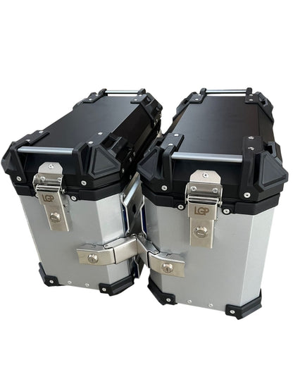 LGP Premium Aluminum Panniers (38 Liters)