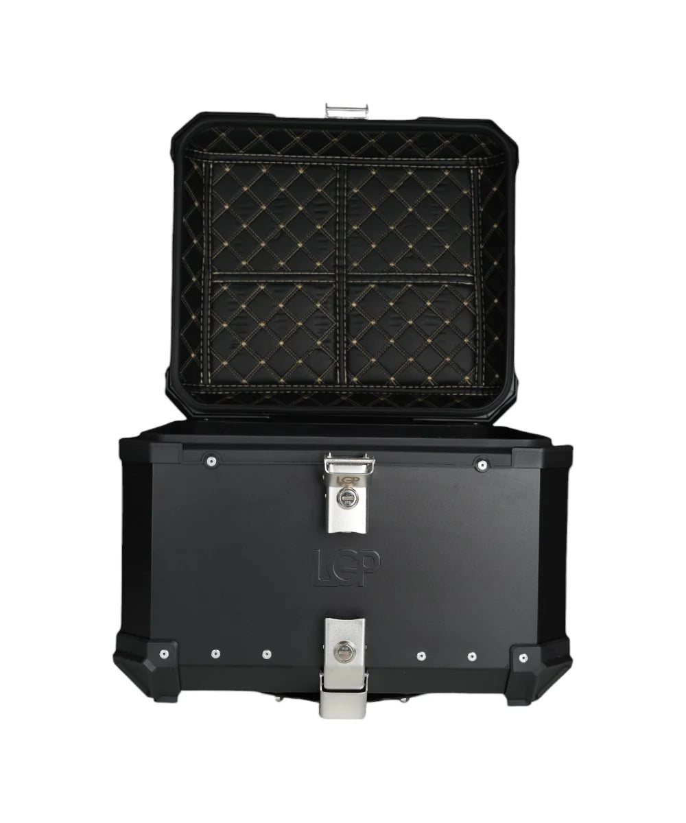 GUB Premium Aluminum Top Box 55 Liters - 1 Year Warranty