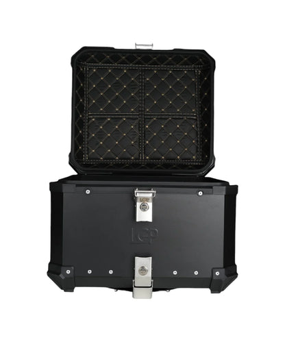 LGP Premium Aluminum Top Box 55 Liters - 1 Year Warranty